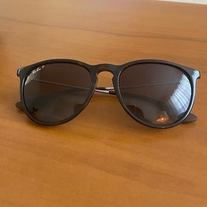 Ray Ban Erica Polarized Sunglasses BASICALLY NEW